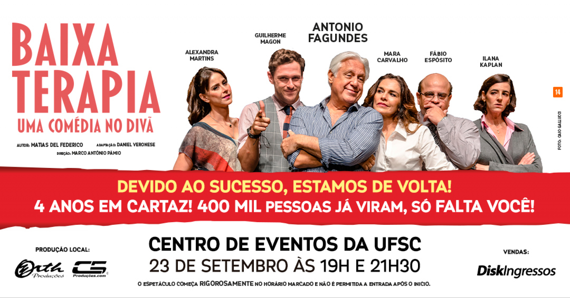 Baixa Terapia, Antonio Fagundes